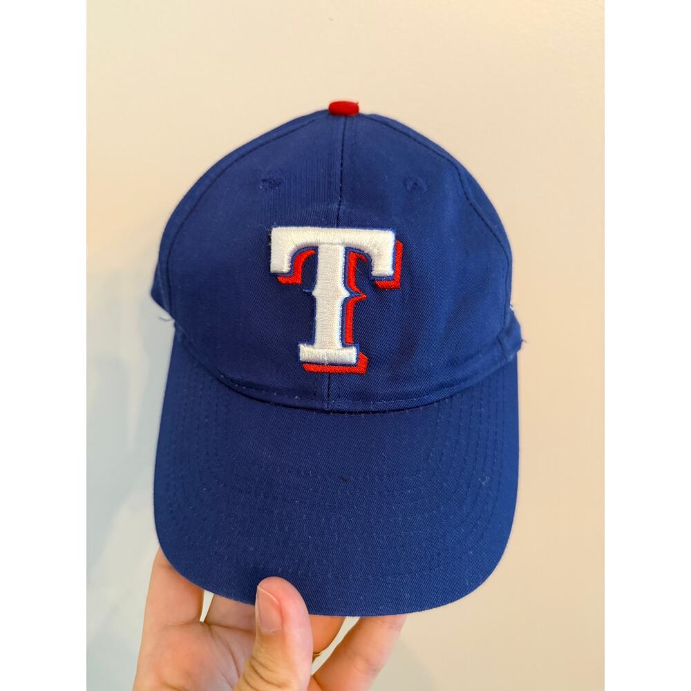 Texas Rangers Youth OC Sports Adjustable Baseball Hat